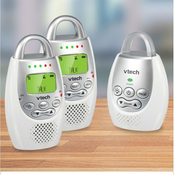 VTech - Audio Baby Monitor - White - Picture 1 of 10